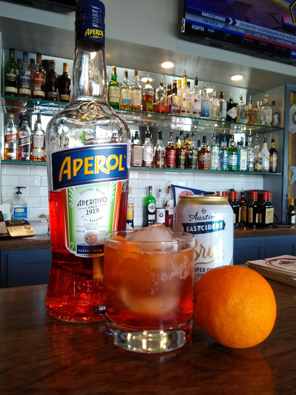 Star Inversion cocktail from R Bar
