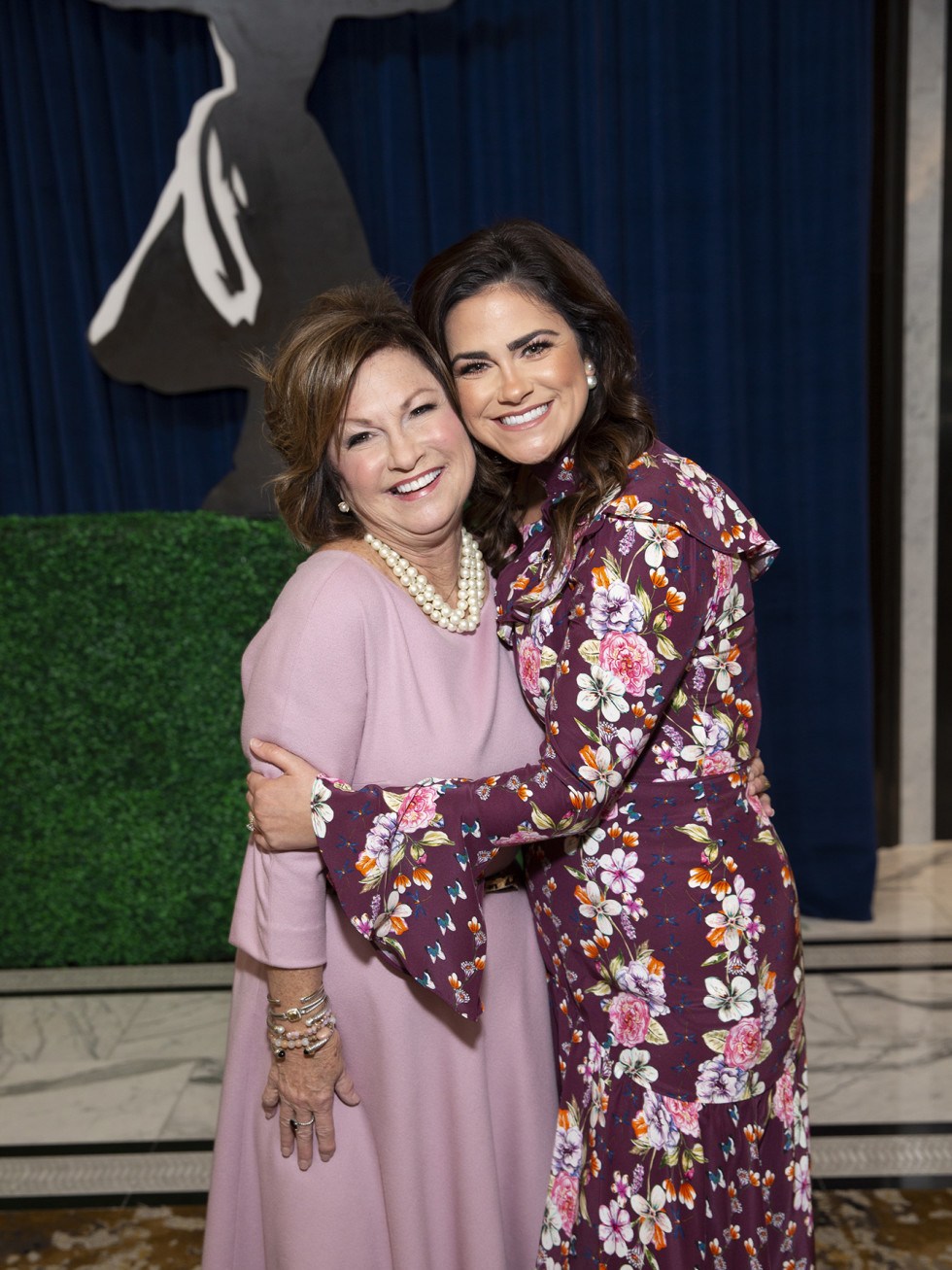 Barbara Bush Power of Literacy Luncheon Julie Andrews 2019 Lisa Jakel Allison Schultz