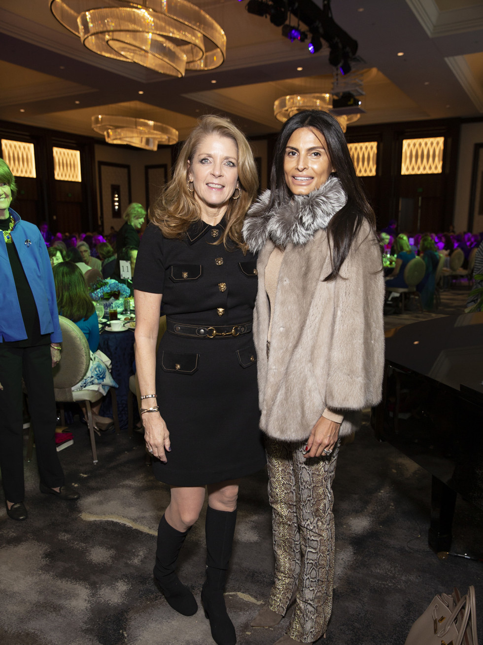 Barbara Bush Power of Literacy Luncheon Julie Andrews 2019 Paige Fertitta and Sebiha Rehmatulla