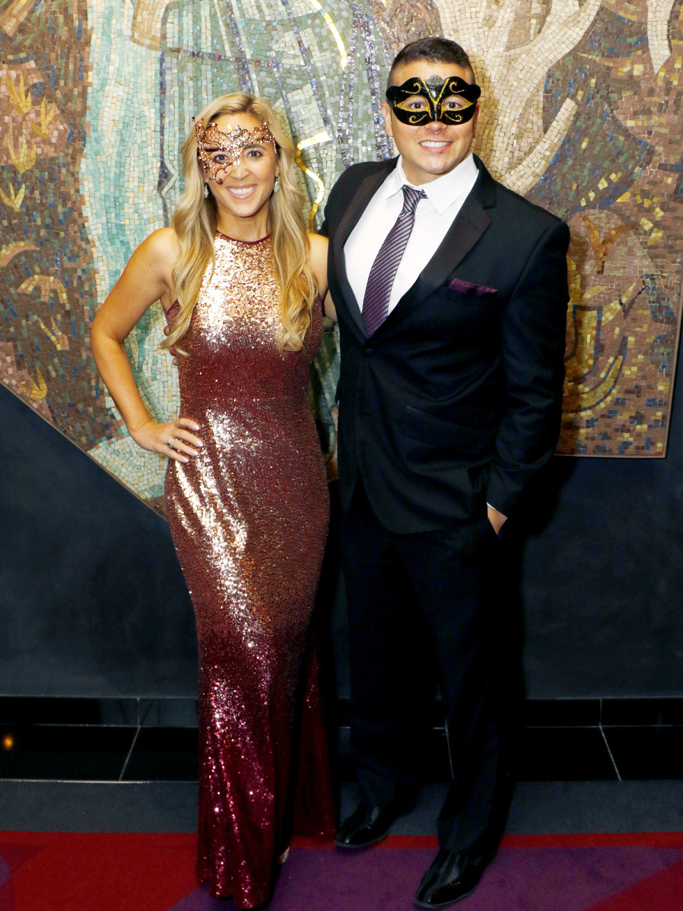 Ashley Foland, David Quinones