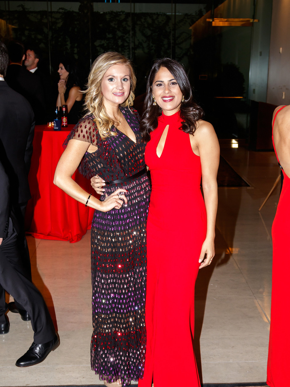 Alisa Oppliger, Saadia Sheikh