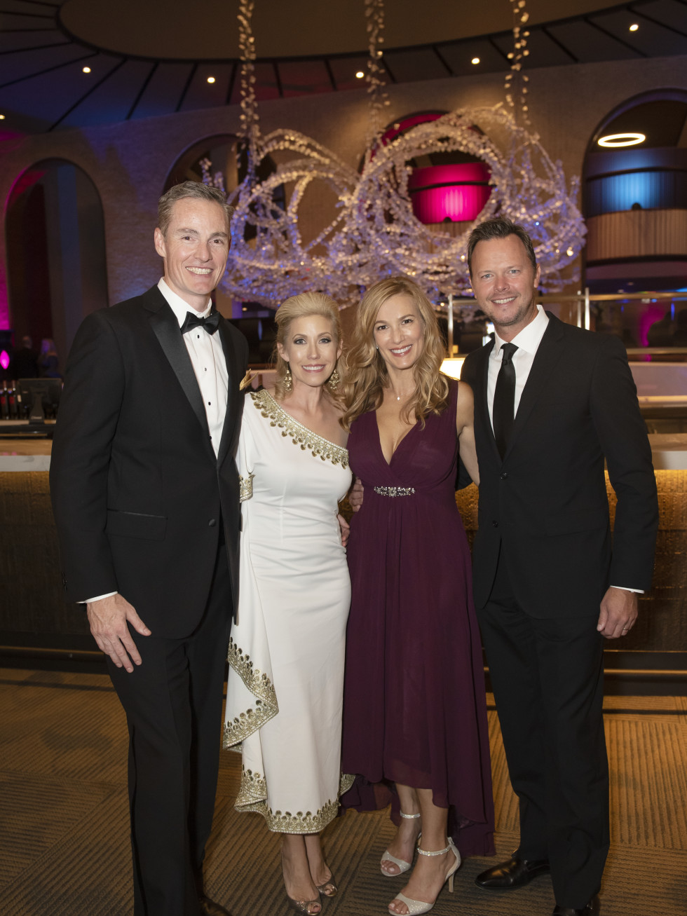 Vince Bratton, Calvert Collins-Bratton, Helen McGuire, Brendan McGuire