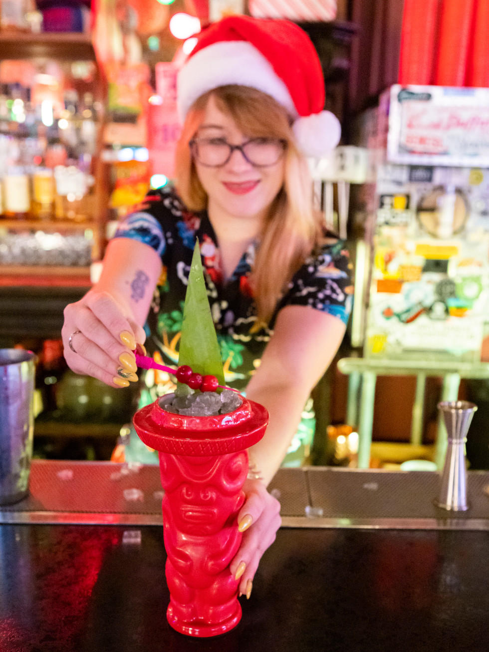 Nickel City Sippin' Santa