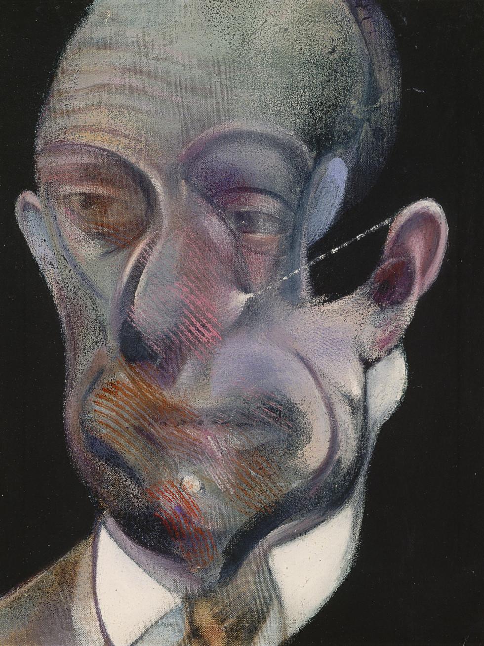 Francis Bacon Museum of Fine Arts, Houston Study for Portrait Michel Leiris