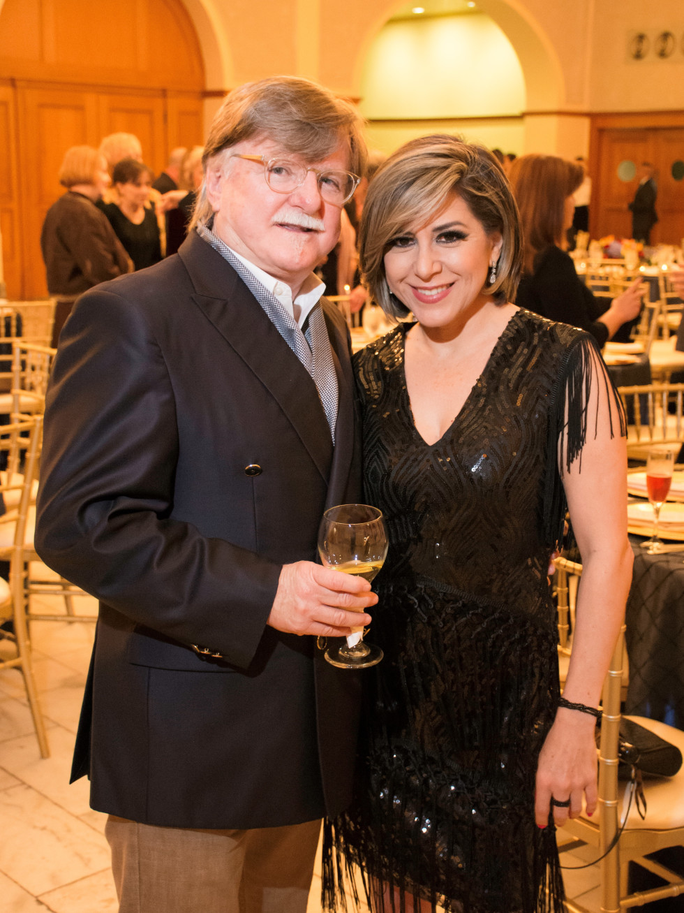 Stephen O’Brien and Paulina Magdaleno