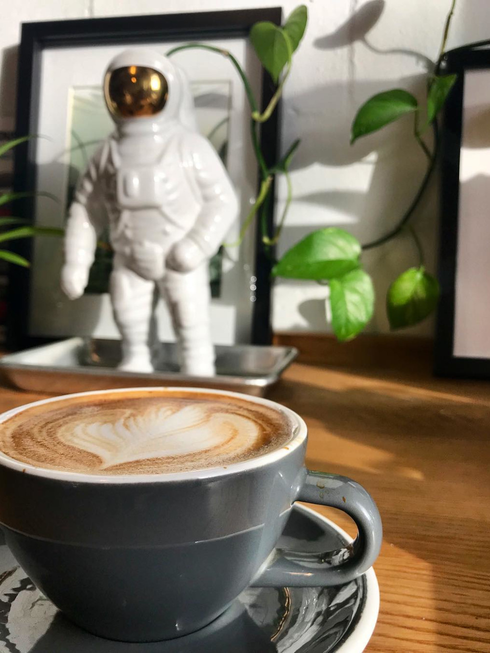 Giant Leap Coffee espresso
