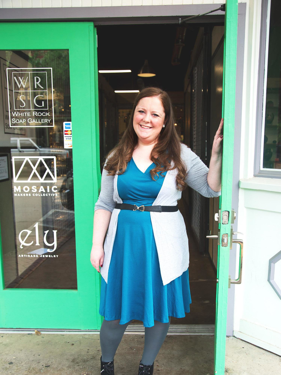Mosaic Makers Collective founder Katy Sensenig Schilthuis