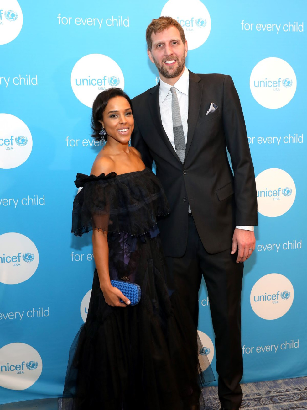 Jessica Nowitzki, Dirk Nowitzki