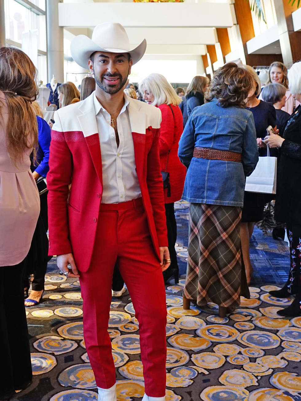 Rodeo Trailblazer Awards Luncheon 2020 Fady Armanious