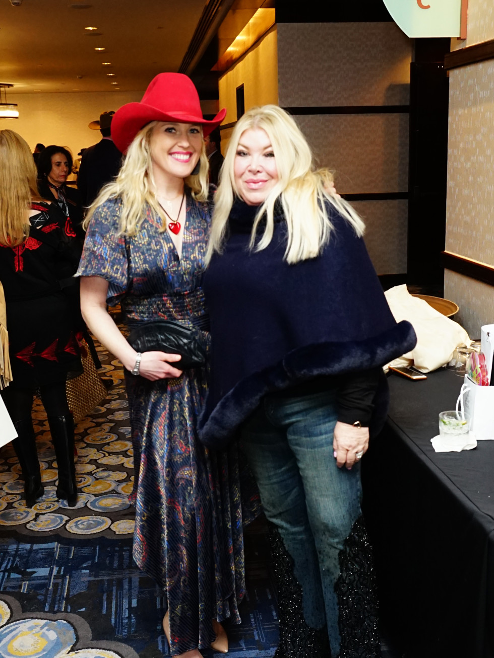 Rodeo Trailblazer Awards Luncheon 2020 Jennifer Roosth Lara Bell