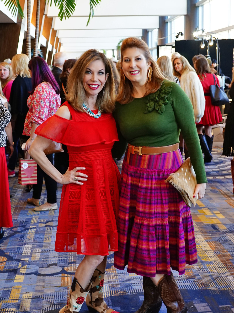 Rodeo Trailblazer Awards Luncheon 2020 Roseann Rogers Christine Sacco