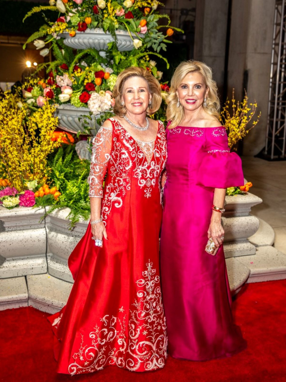 JCB Co-chairs Anne Paup, Sally Prater