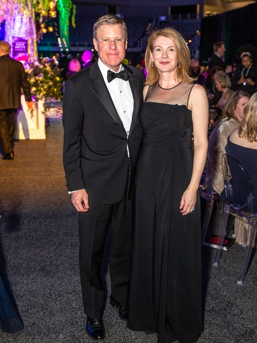 Dr. Evelyn & Rick Merrill
