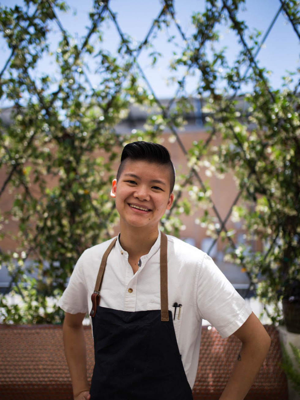 Chef Jo Chan of Eberly in Austin