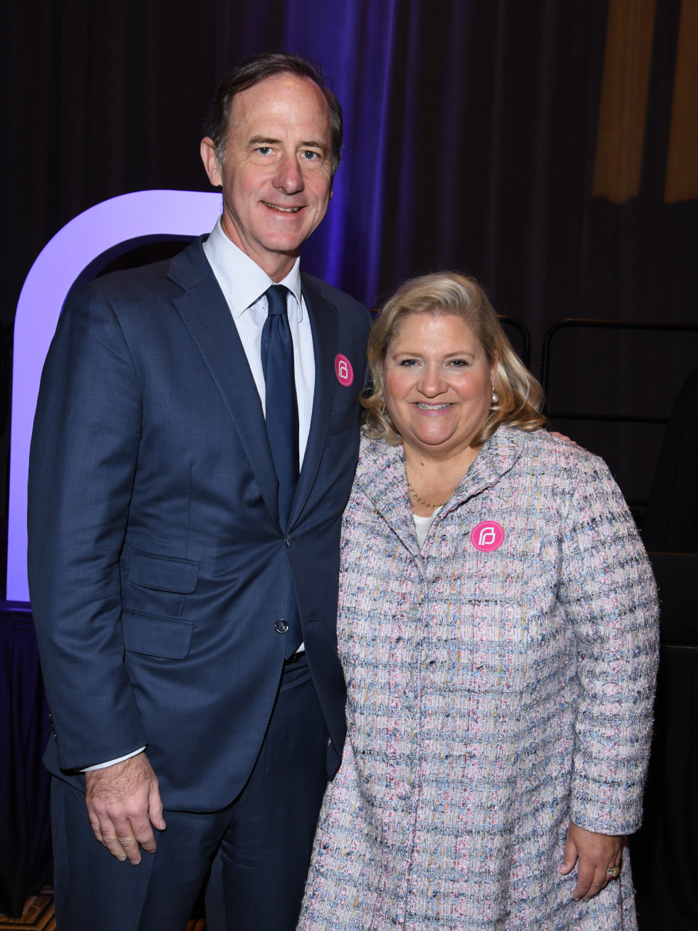 Patrick McGee, Suzanne Perot McGee