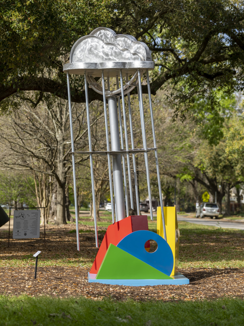 True North Heights sculptures Hard Rain Jack Gron