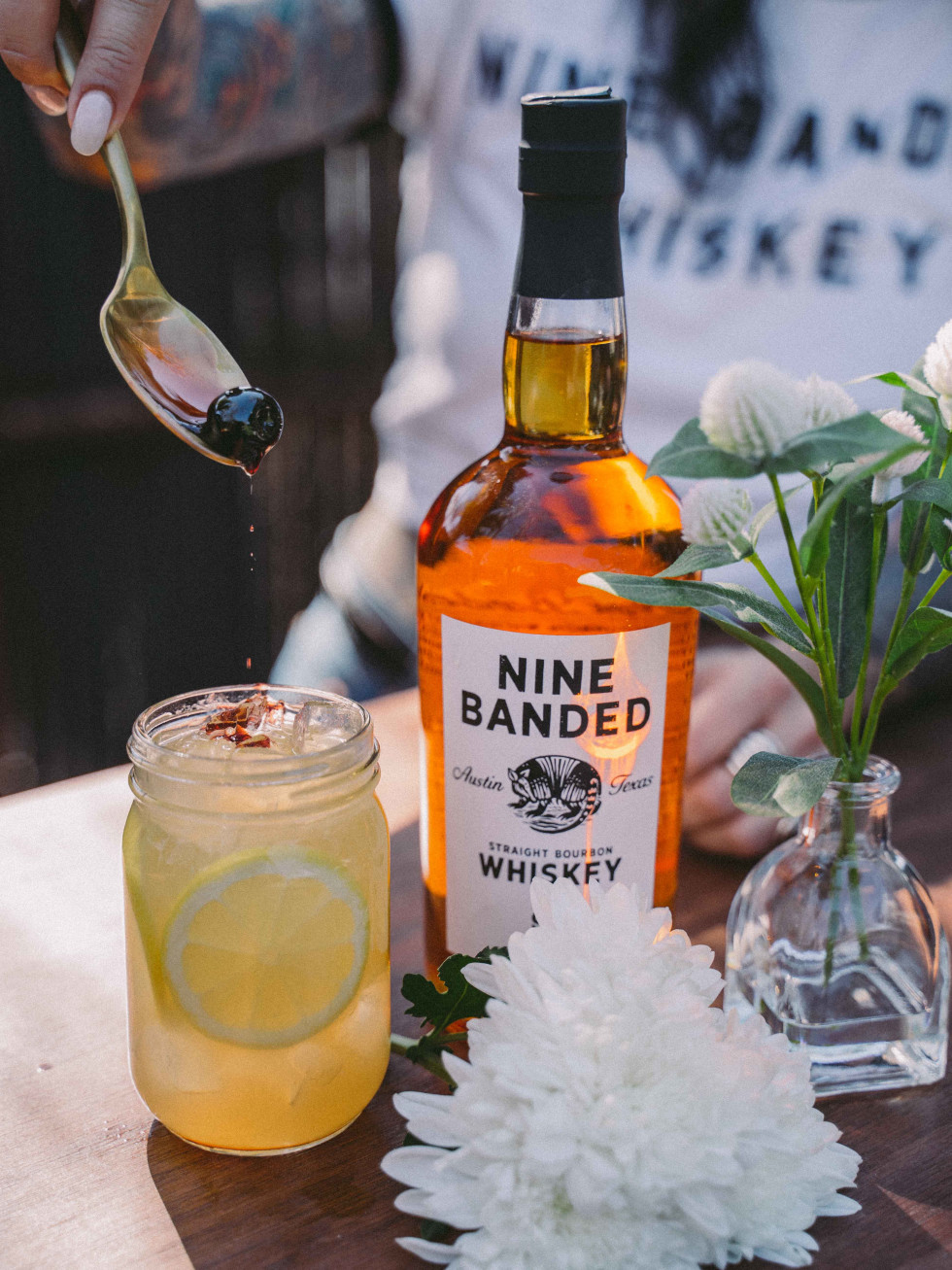 Nine Banded Whiskey cocktail