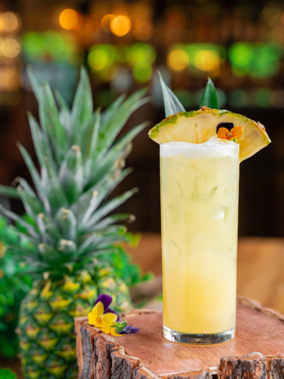King's Biergarten Pearland tequila colada cocktail