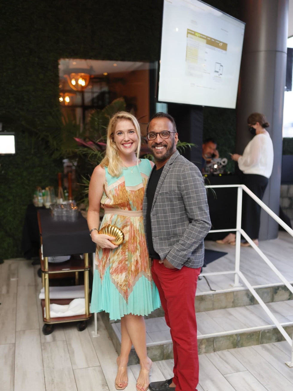 Houston PetSet Fierce Fabulous Soiree 2020 Jennifer Roosth Steven Devadanam