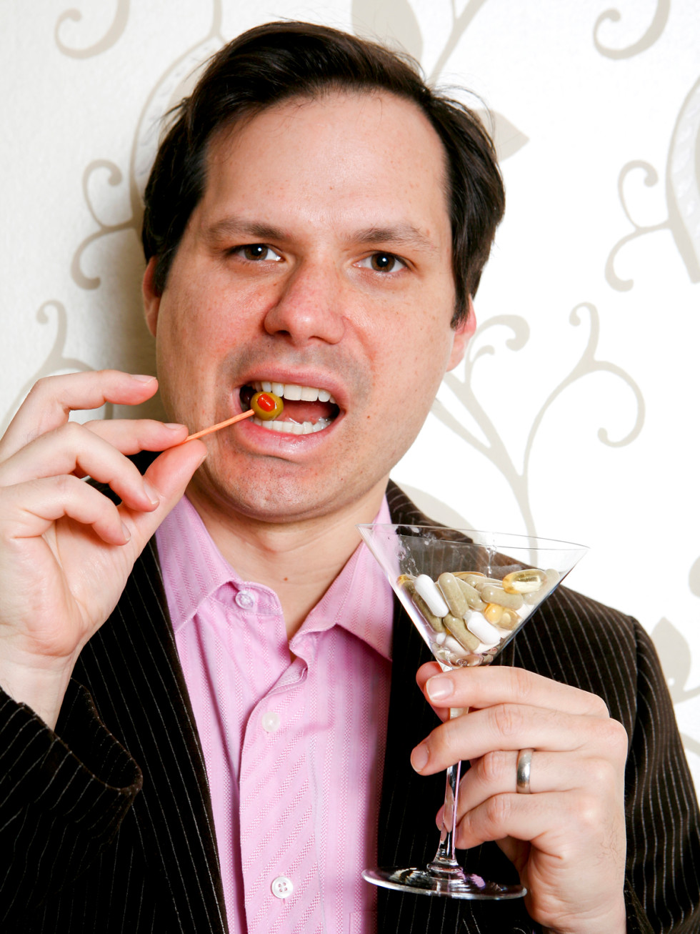 Austin photo: Event_Michael Ian Black_The Mohawk