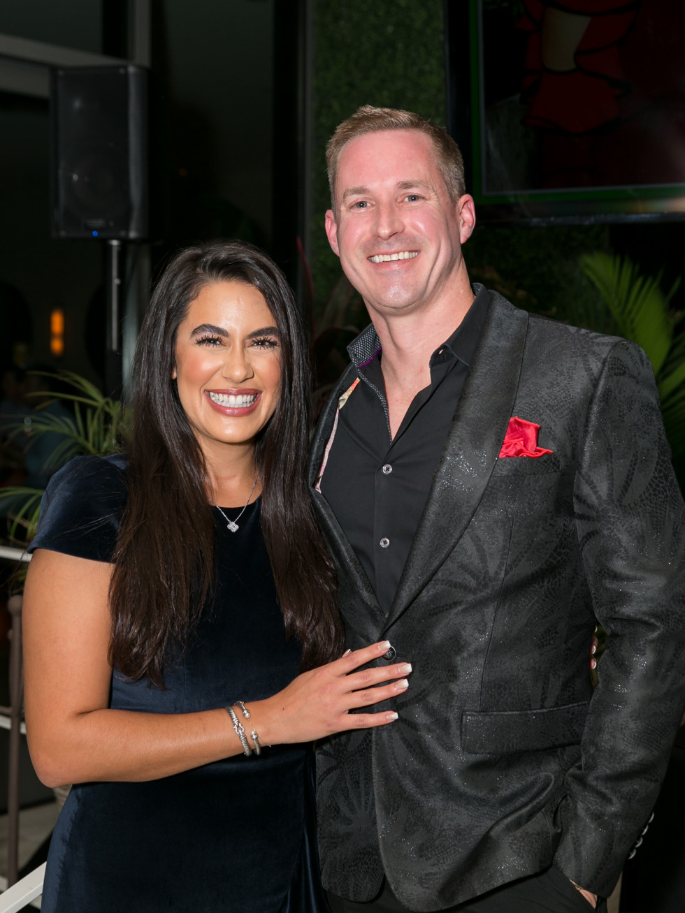Homemade Hope Home is where the heart is gala 2020 Gala Co Chairs Tiffany LaRose and Adam Greer