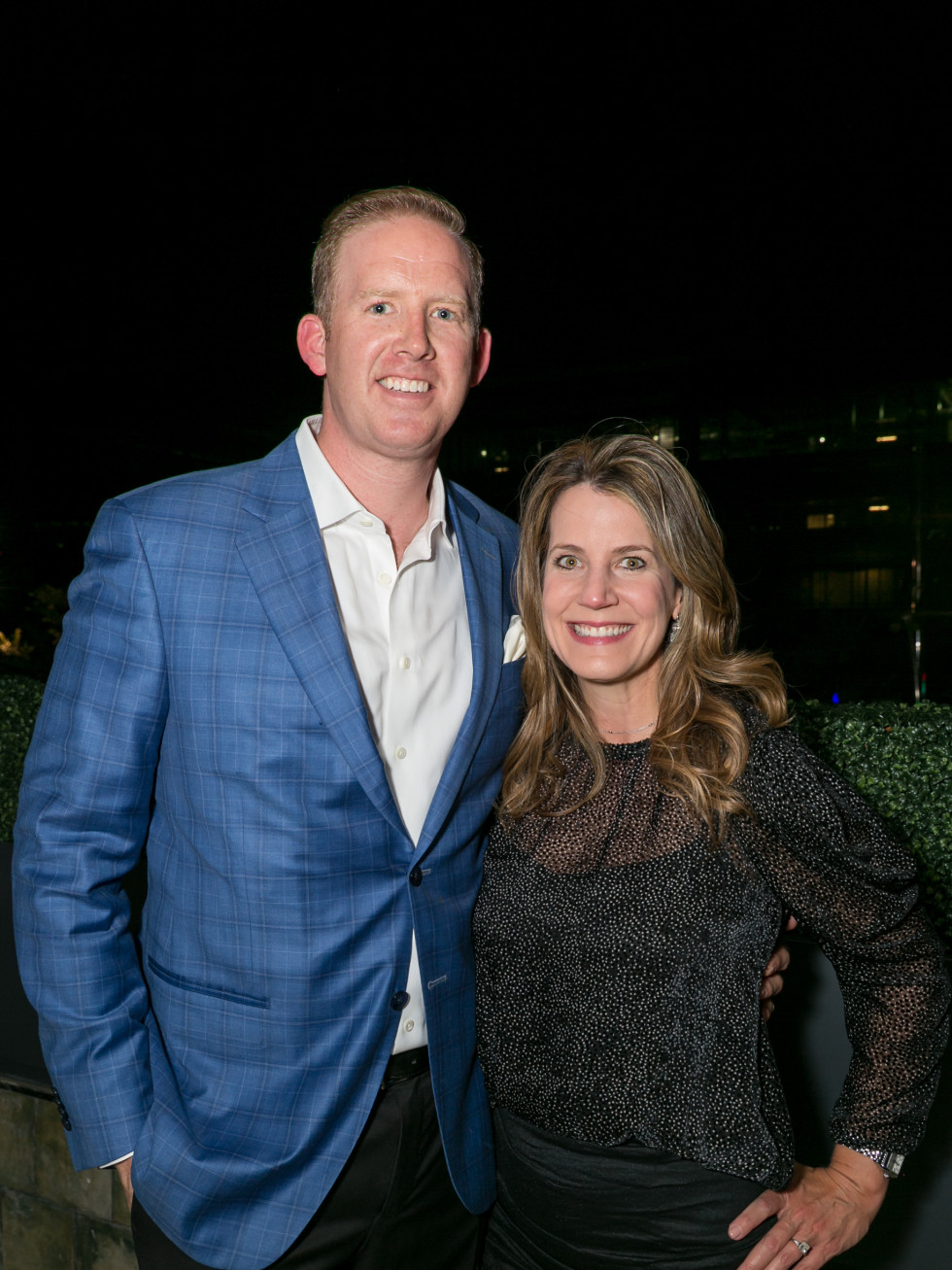 Homemade Hope Home is where the heart is gala 2020 Mike and Heather Loessberg