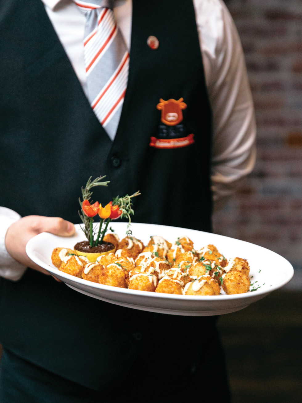 Berg Hospitality food truck catering