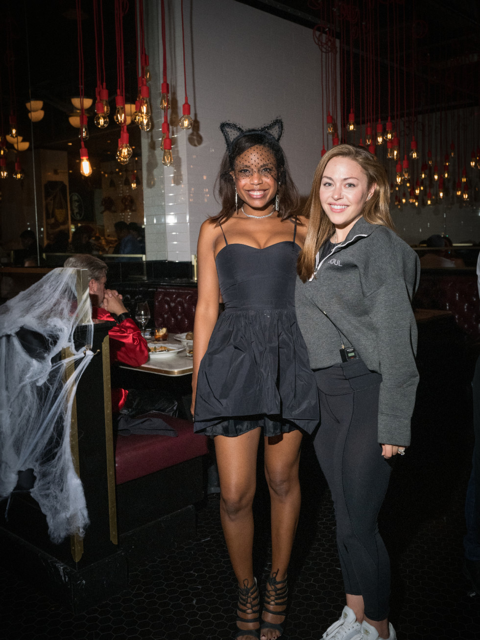 Loch Bar and Ouzo Bay Halloween 2020 Amber Elliott, Lexi Marek