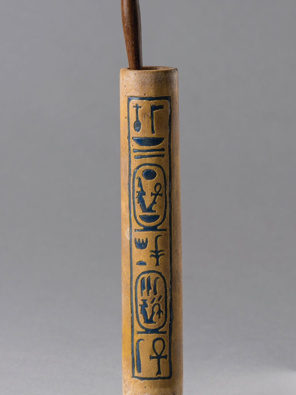 Kohl Pot of Queen Tiye, Nefertari