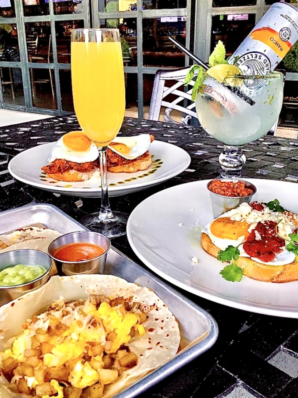 The ideal Houston patio for a delicious brunch you won't soon CultureMap Houston