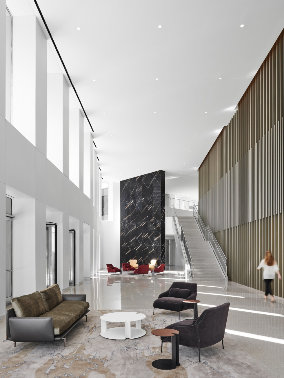 Allen Center sitting area