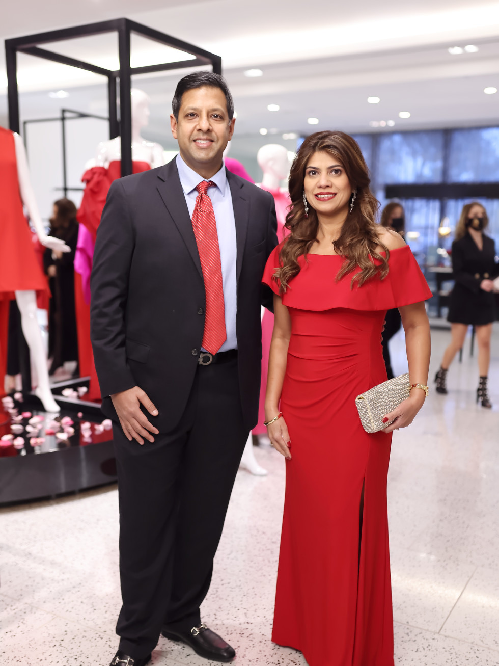 LCA Houston Winter Spring Power Couples 2021 Correa Power Couple Ankur and Namrata Goel