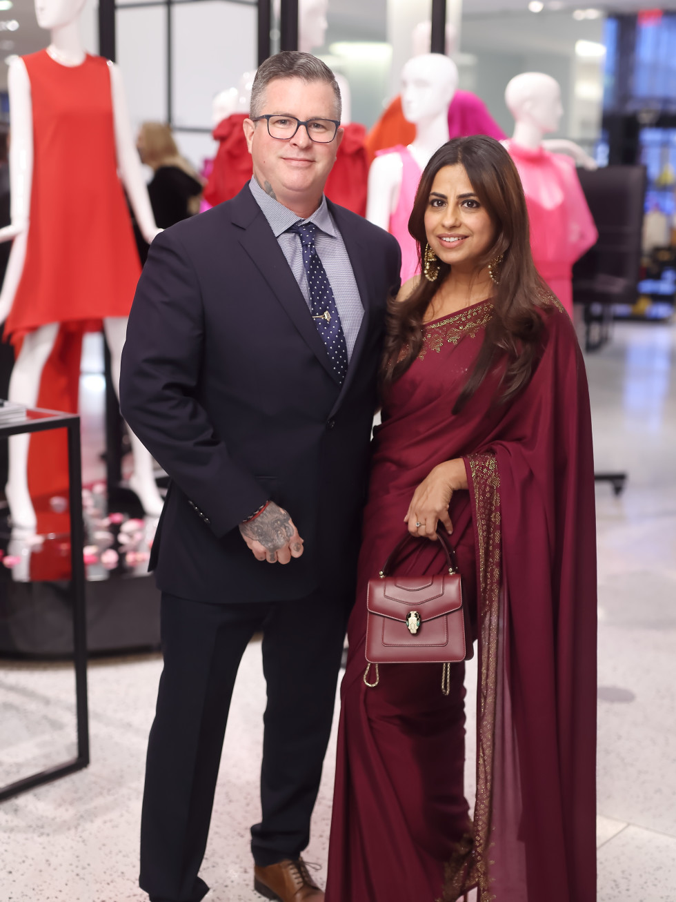 LCA Houston Winter Spring Power Couples 2021 Correa Walter Sassard Ruchi Mukherjee