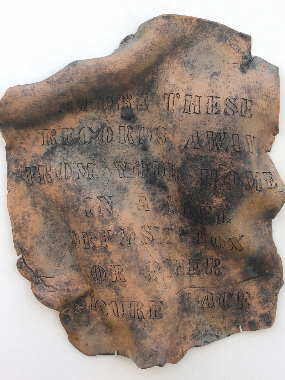 Anna Mayer, “Fireful of Fear: Store These Records in a Safe Deposit Box