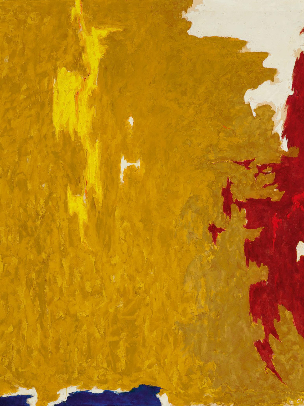 Clyfford Still, PH-125 (1948-No. 1), Anne Marion