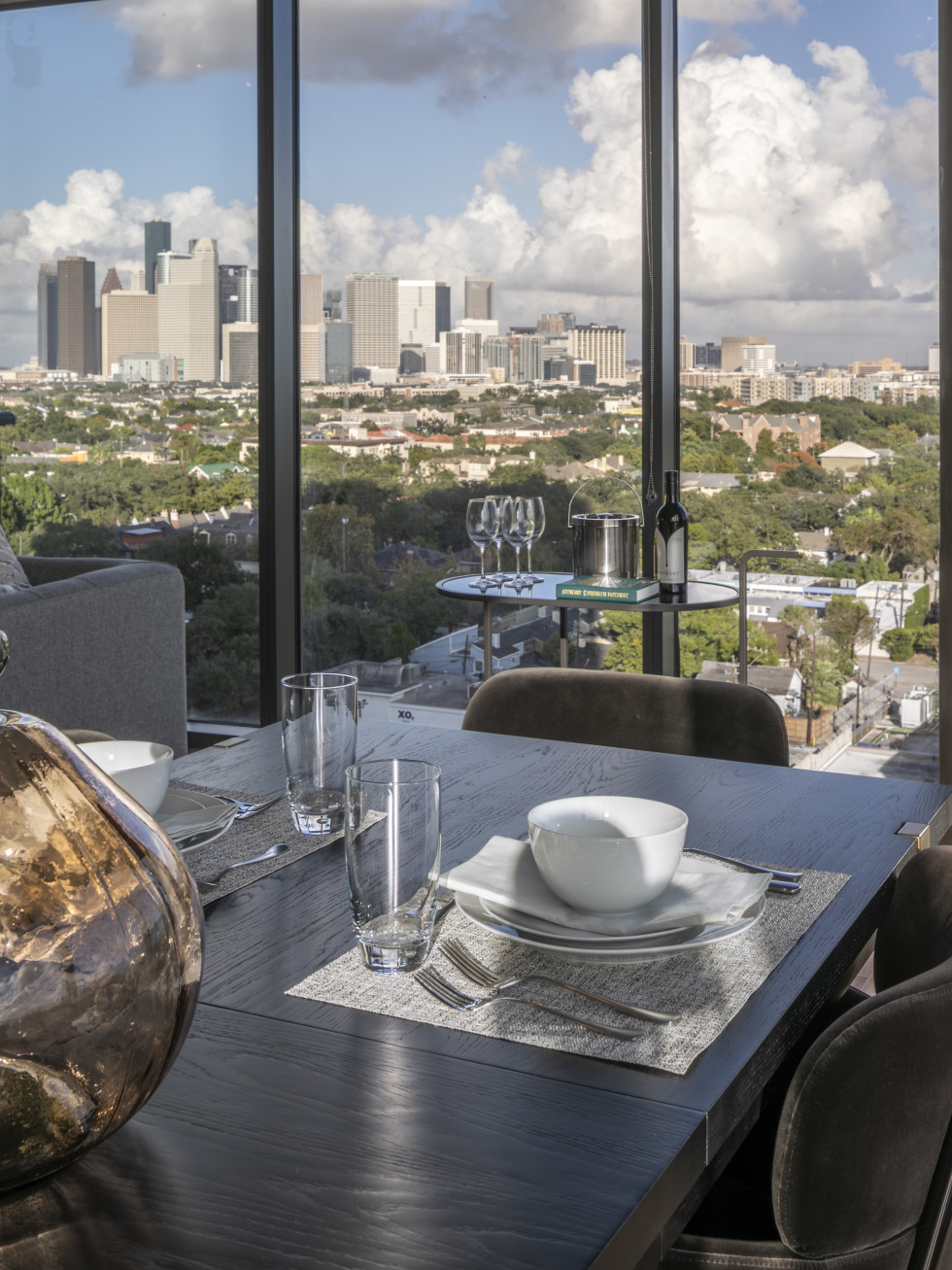 La Colombe d'Or 2021 tower downtown view
