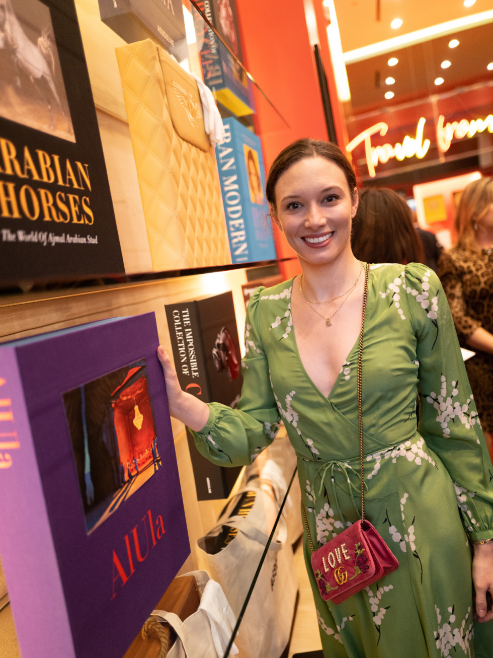 Assouline opening Kylie Bumgardner