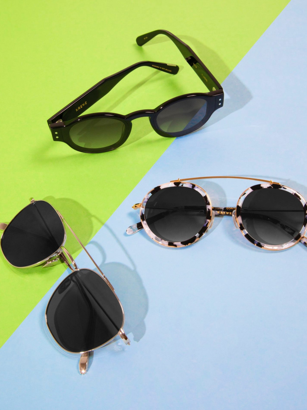 Krewe sunglasses