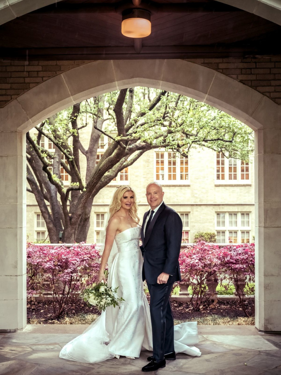 Hallam wedding