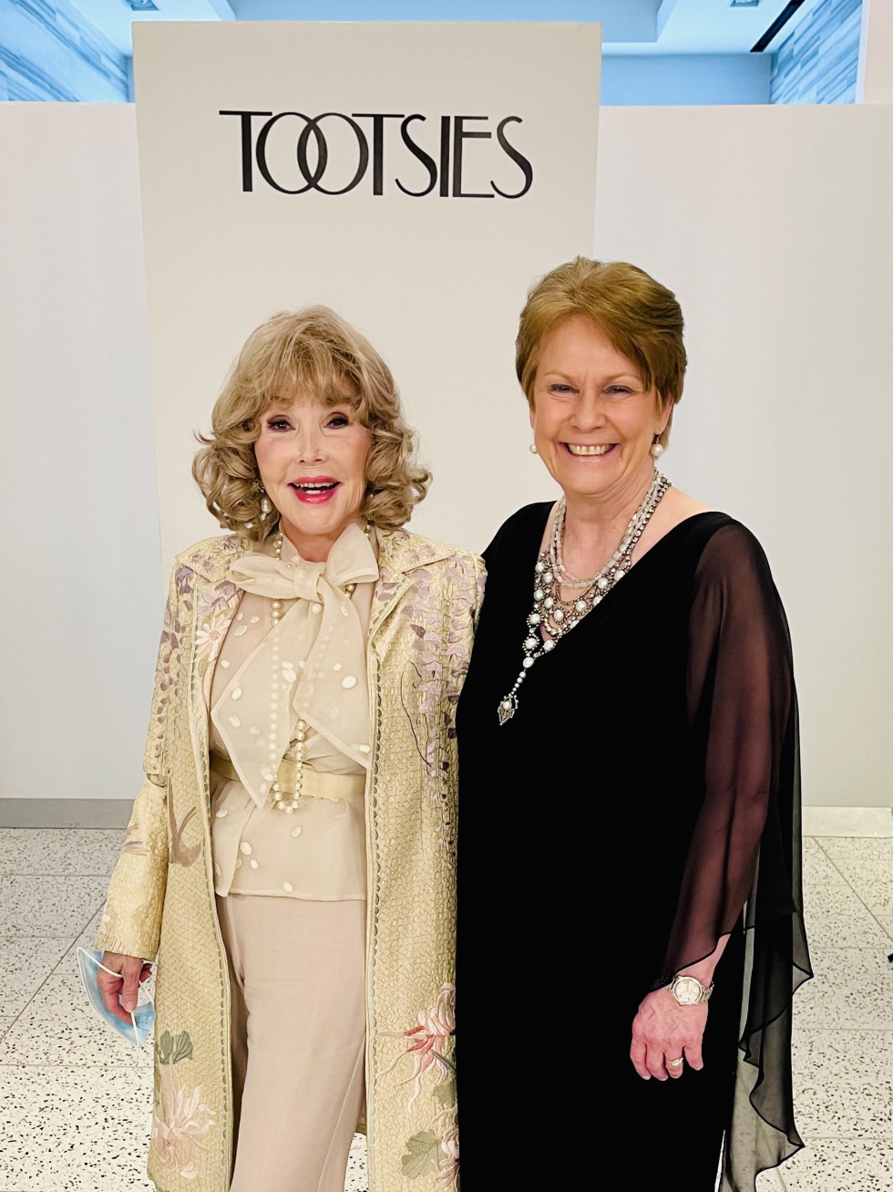 St. Jude Gold Soiree 2021 Joanne King Herring Vicki Hollub