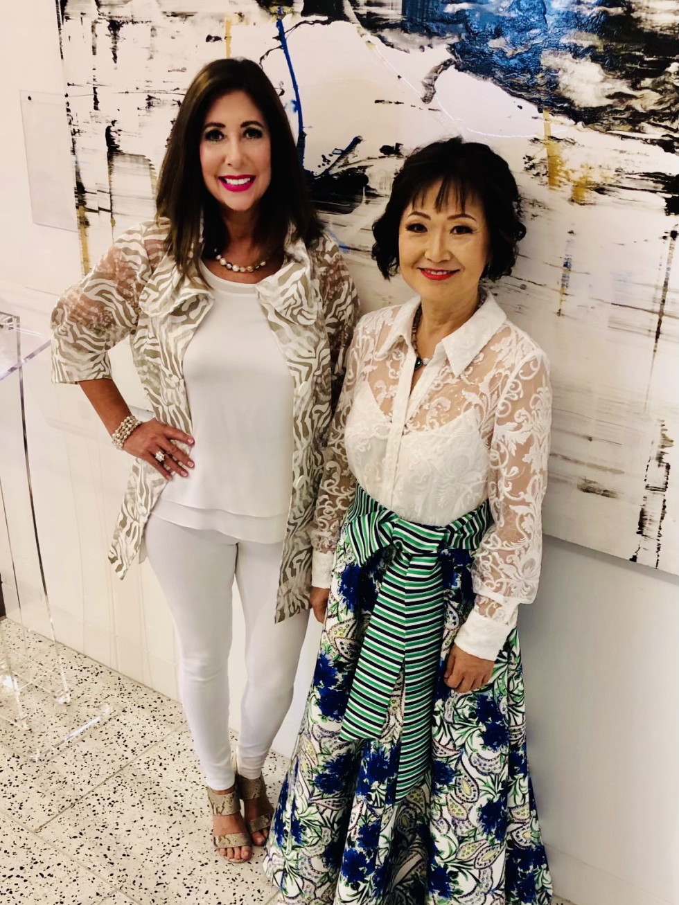 St. Jude Gold Soiree 2021 Heidi Rockecharlie Theresa Chang