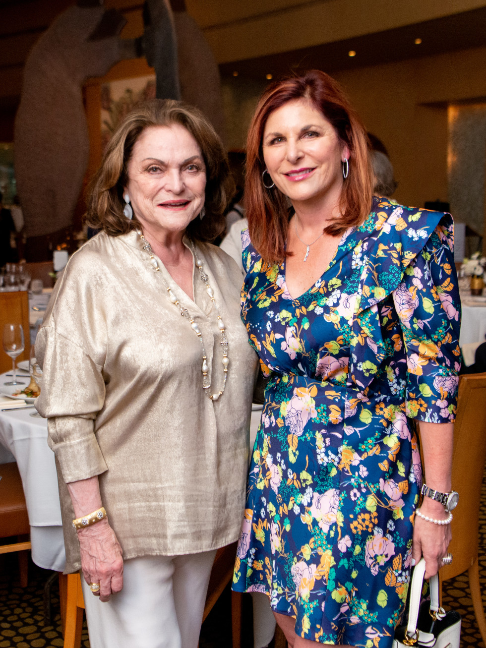 Tony's Wine Dinner The Women's Fund Beth Wolff, Cynthia Wolff