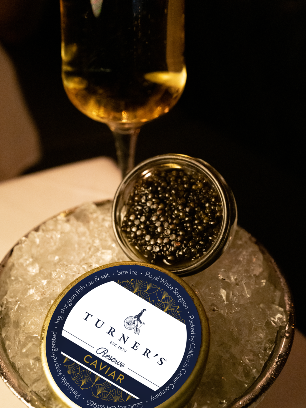 Turner's caviar