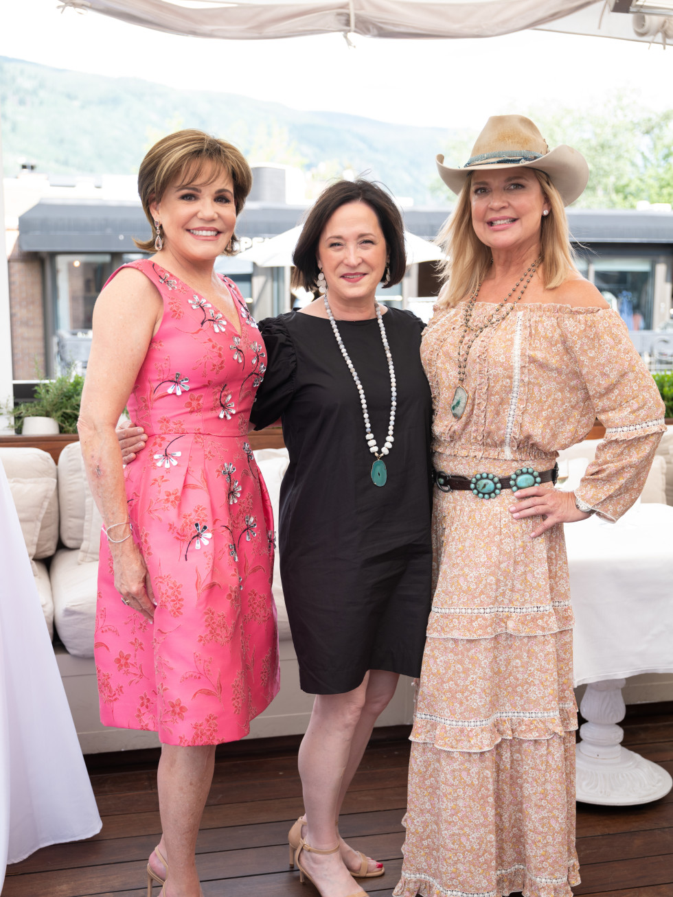 Elevated Connections Memorial Hermann Aspen Hallie Vanderhider, Anne Neeson, Melissa Juneau