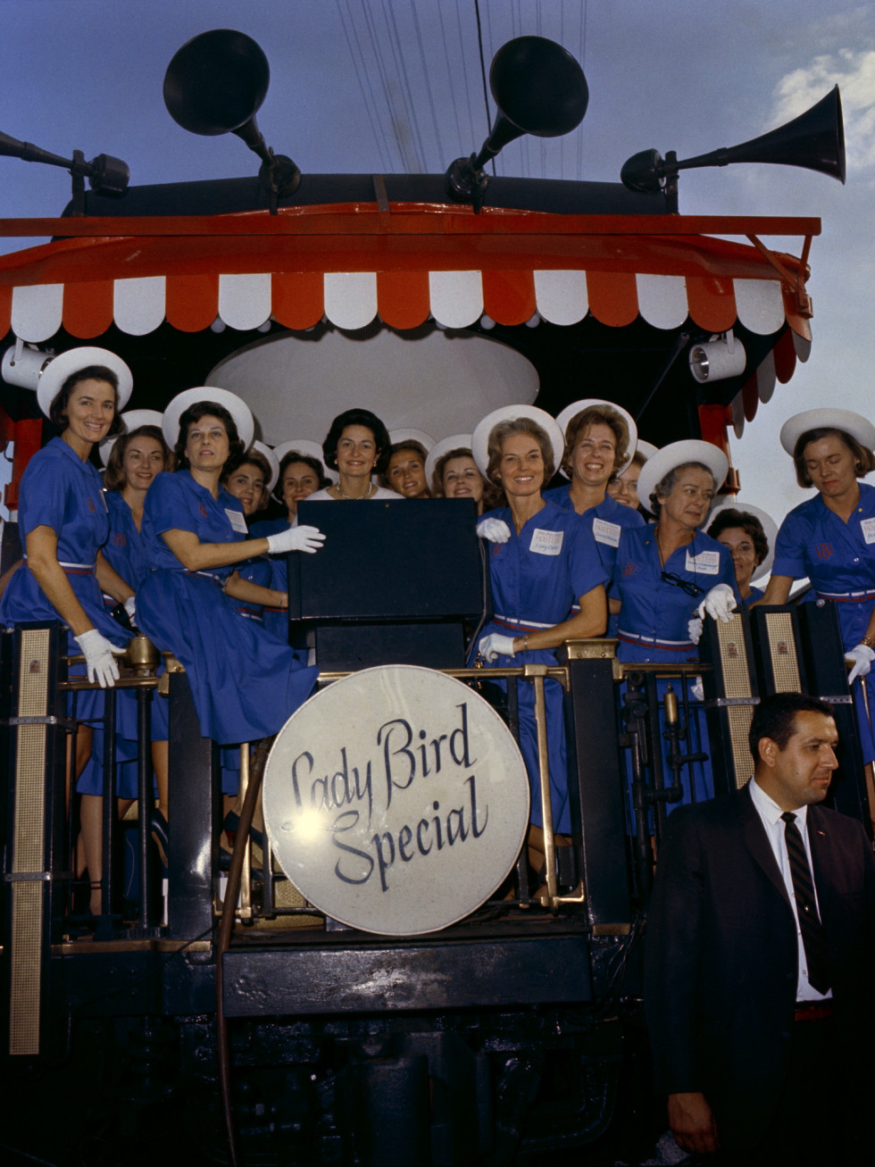 Lady Bird Johnson exhibit