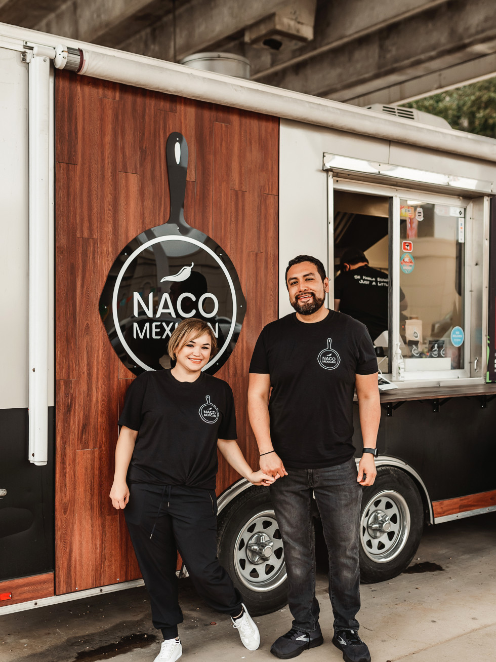 Naco owners Lizzeth Martinez and Francisco Estrada