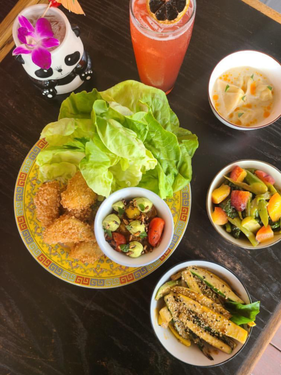 Old Thousand vegan happy hour