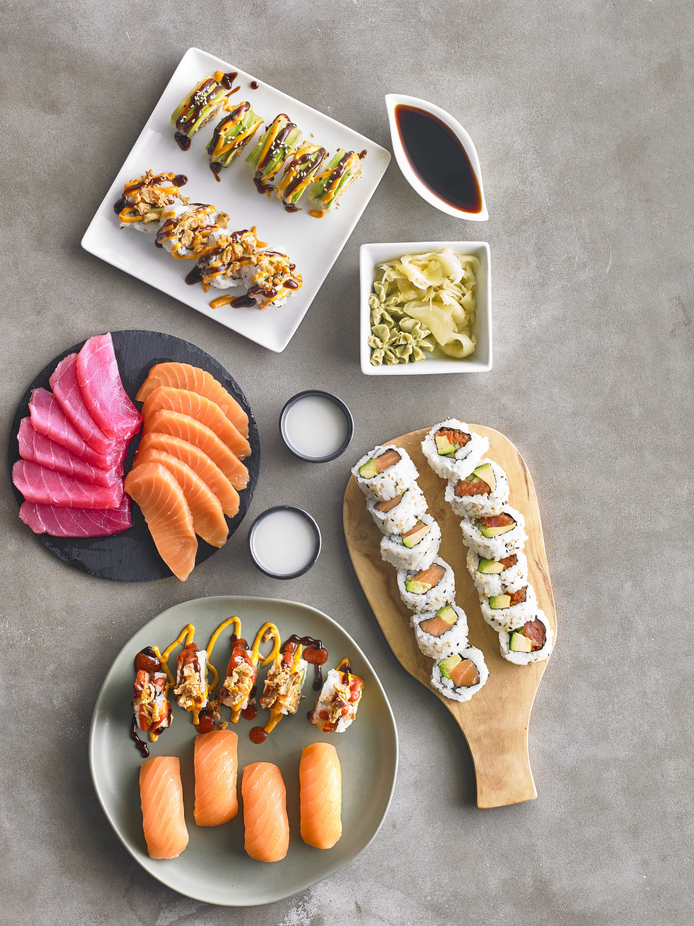 Central Market sushi
