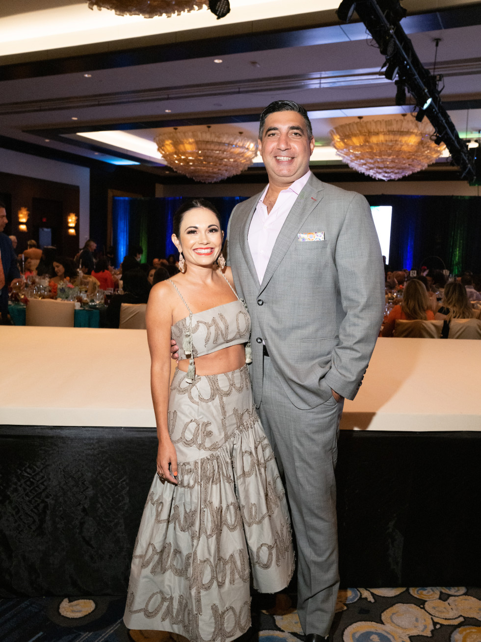 LWI Houston 2021 fashion show luncheon Michelle George Farrah
