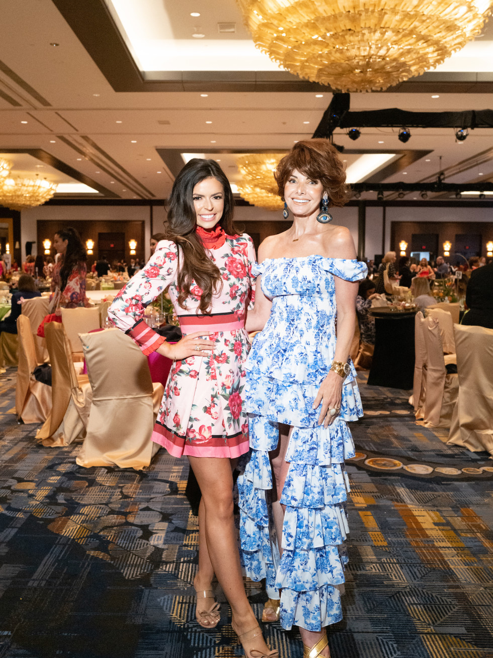 LWI 2021 Houston luncheon fashion show Miss Texas Logan Lester Tafelski, Marla Hurley